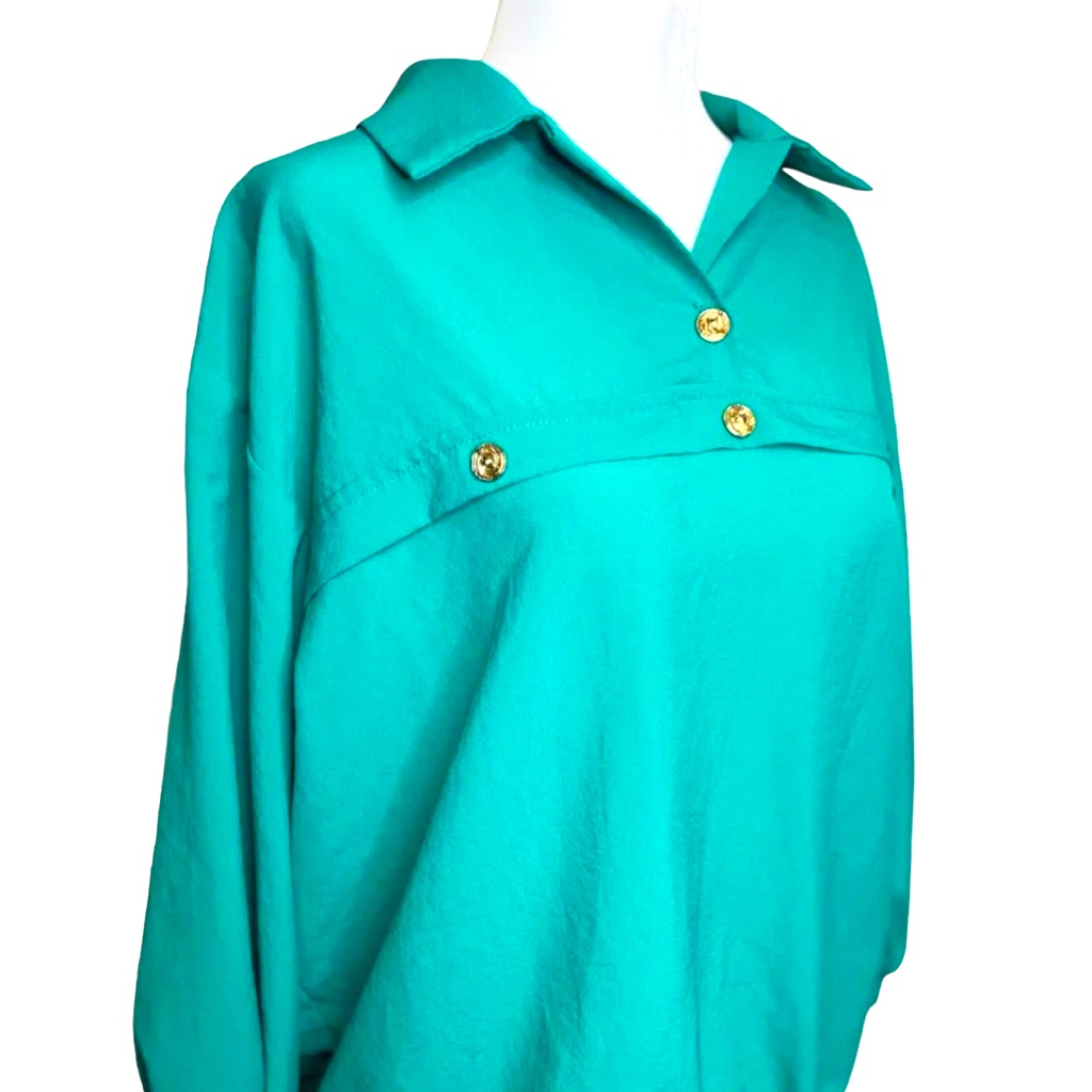 Vintage Collared Pullover